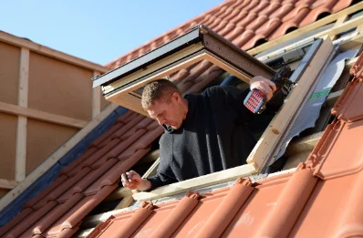 Pose de fenêtres de toit Velux à Spay